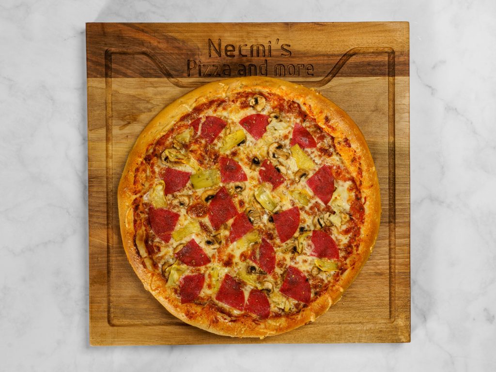 Necmi's Pizza & More - Pizza Capriciosa- Sofort bestellen! https://www.necmis-pizza.de/